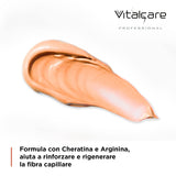 | Keratin – Stärkende Haarmaske für sprödes und geschädigtes Haar mit Keratin und Arginin für stärkeres und weicheres Haar 4 x 500 ml Naty Shop Haarmaske