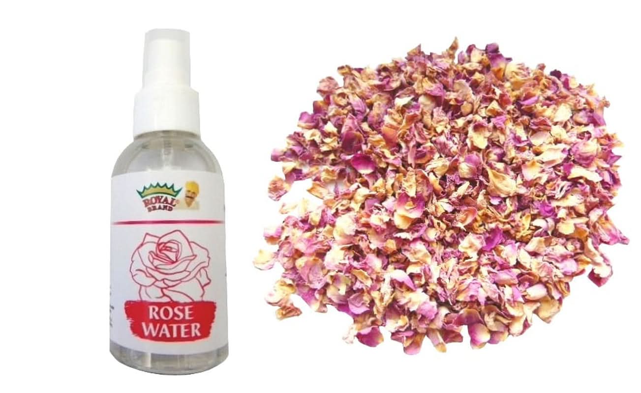 BIO Rosenwasser zum Kochen und Backen, 100 ml Arome Naty Shop