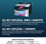 animonda vom Feinsten Premium Kitten Nassfutter für Katzen, Raffinierte Aromen in Soße, 24 Beutel (24 x 85g), Hochwertiges Nassfutter für Katzen, zuckerfrei, Mischmischung