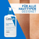 Cerave Körperlotion mit Dosierpumpe, geeignet für Neurodermitis und trockene oder sehr trockene Haut, 236 ml Kosmetik und Schönheit Naty Shop