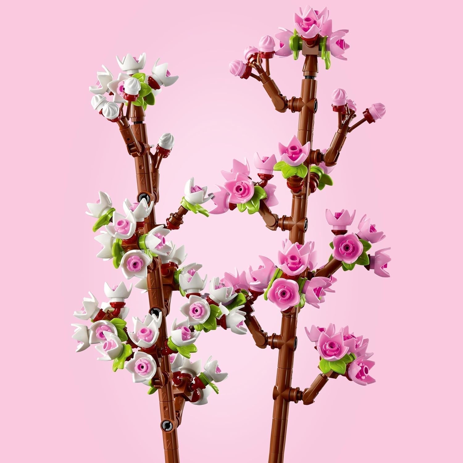 LEGO Botanicals Kirschblüten – Künstliche Blumen zum Bauen – Schreibtischdekorationen für Kinder – Blumenstrauß zum Ausstellen – Geschenk für Frauen und Männer ab 8 Jahren – Botany Collection 40725 Bausätze Besuchen Sie den LEGO-Store