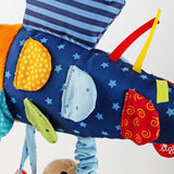 SIGIKID 40104 Active Fish Baby Activity PlayQ Spielzeug für Kinder Mädchen und Jungen empfohlen ab 3 Monaten mehrfarbig Babyspielzeug Naty Shop