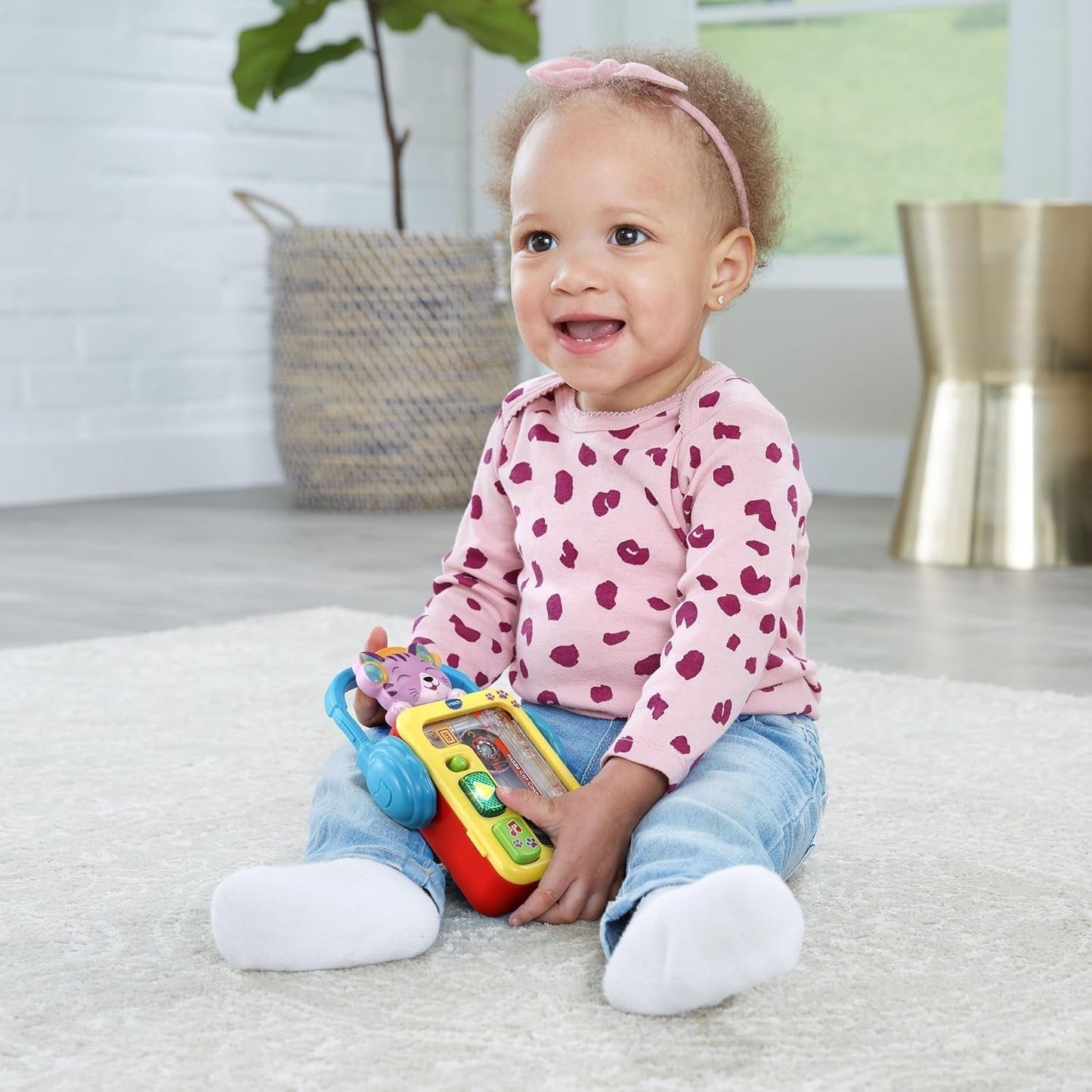 Musikspaß-Kassettenspieler Spielzeug Bebe Naty Shop