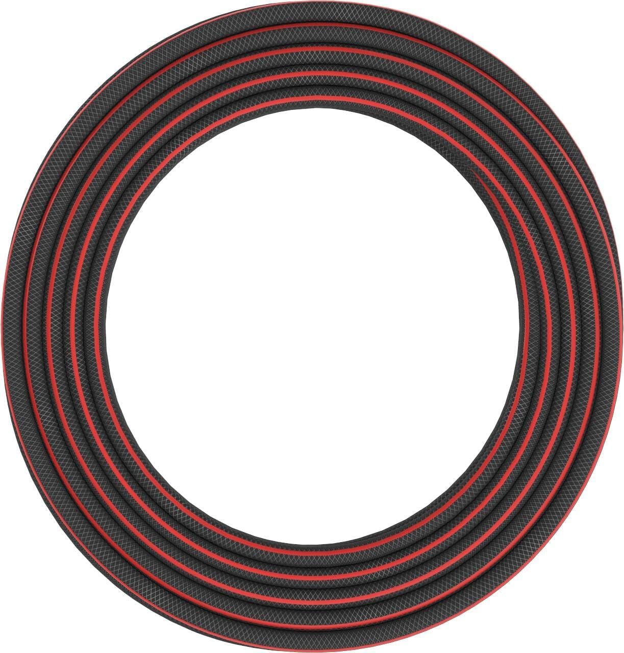 Fiskars S Gartenschlauch, Solid, Wasserschlauch für manuelle Bewässerung, 13 mm (1/2"), Länge: 15 m, Universalanschluss, UV-Schutz, Frostschutz, verdrehsicher, Blau, 1076049