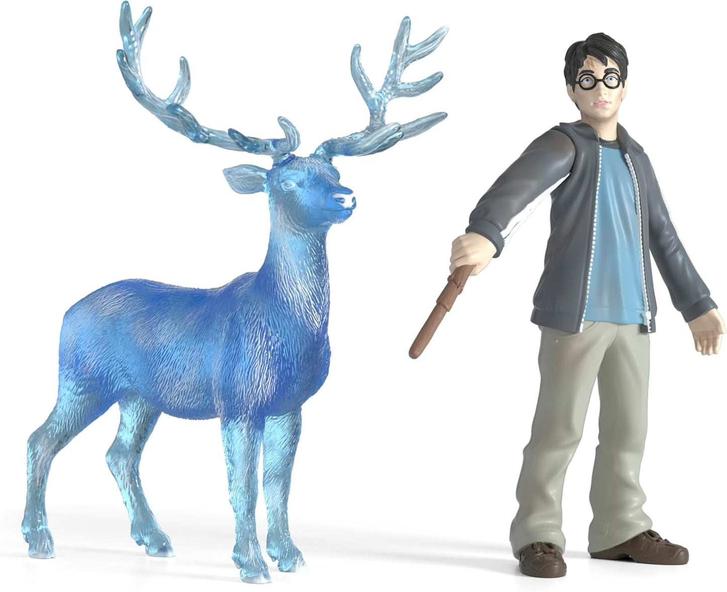 Schleich 42680 Harry Potter & Patronus, ab 6 Jahren, HARRY POTTER – Spielfigur, 16 X 11 X 18 cm Actionfiguren Naty Shop