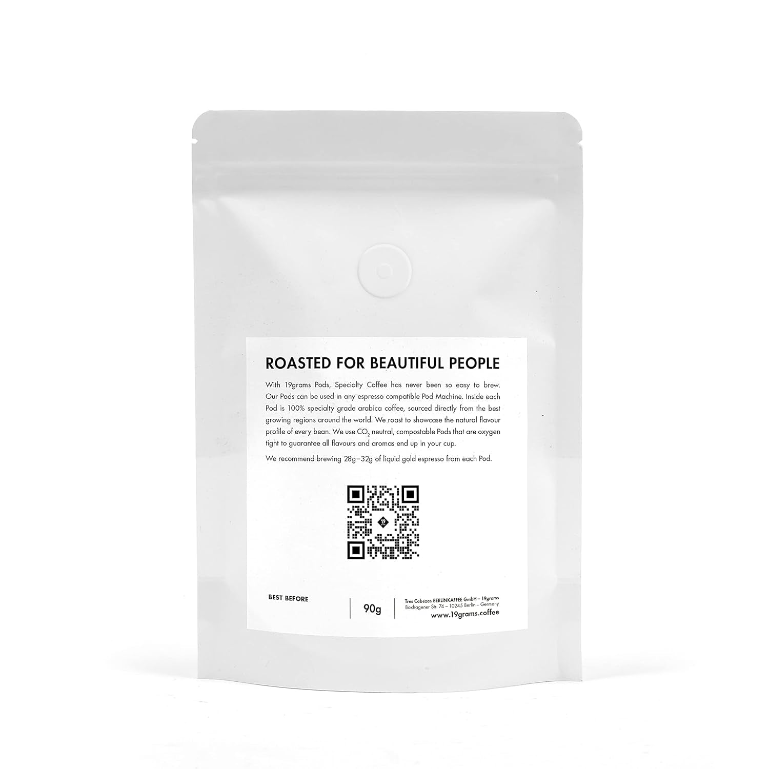 Frühlingsblütenfilter | 250 g Vollkorn | fair und nachhaltig | frisch frittiert | Kaffeebohnen 100 % Arabica | besonderer Kaffee | 19 Gramm Cafe Roastery…