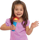 Blue and Tips Blaues Mikrofon Blues Clues Cartoon-Hundespielzeug für Jungen und Mädchen ab 3 Jahren Mehrfarbiges Babyspielzeug Naty Shop