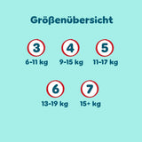Pampers Premium Protection Pants Größe 5, 144 Windeln, 11 kg – 17 kg, mit 360°-Anpassung und weichen Anti-Leck-Bündchen für optimalen Komfort und Schutz