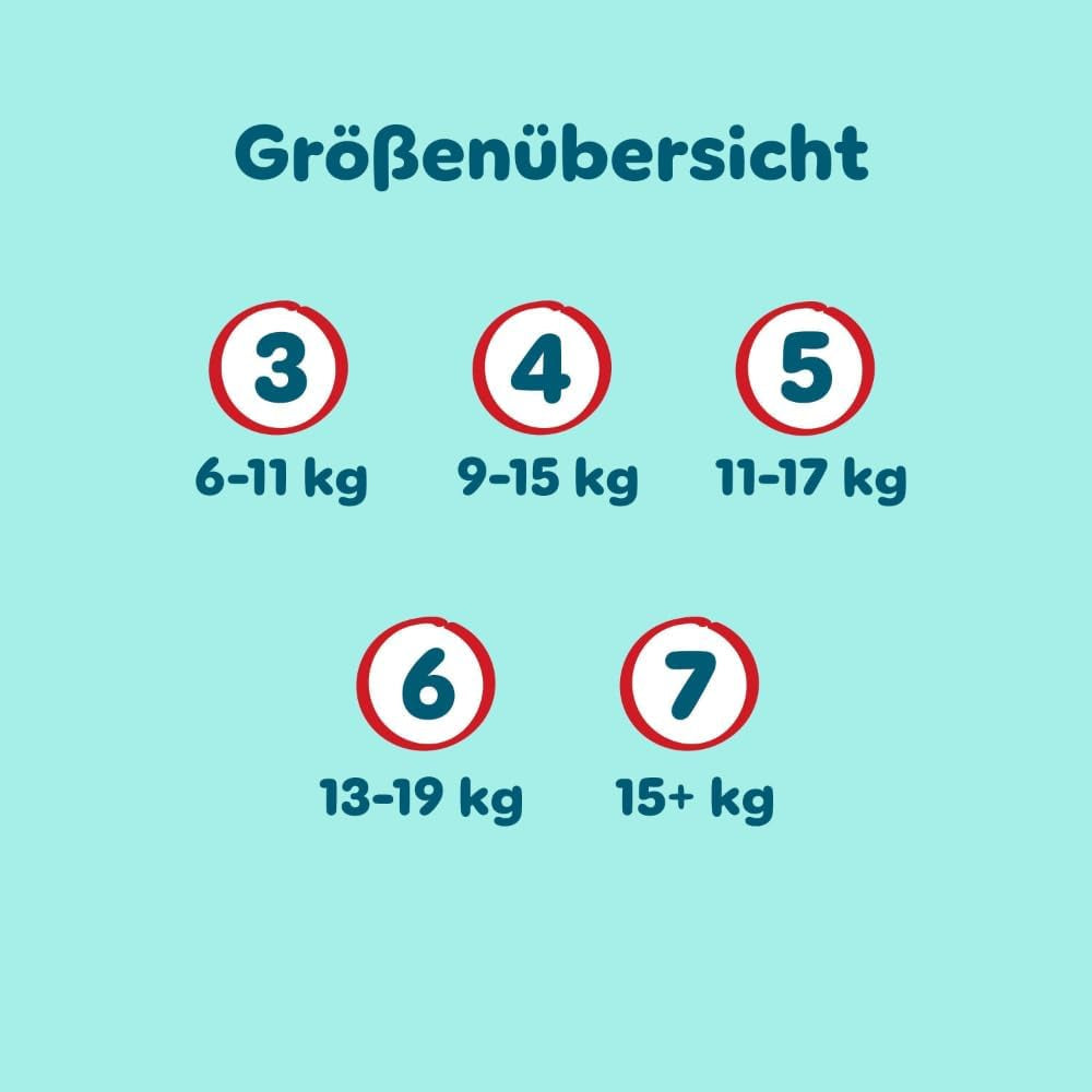 Pampers Premium Protection Pants Größe 5, 144 Windeln, 11 kg – 17 kg, mit 360°-Anpassung und weichen Anti-Leck-Bündchen für optimalen Komfort und Schutz