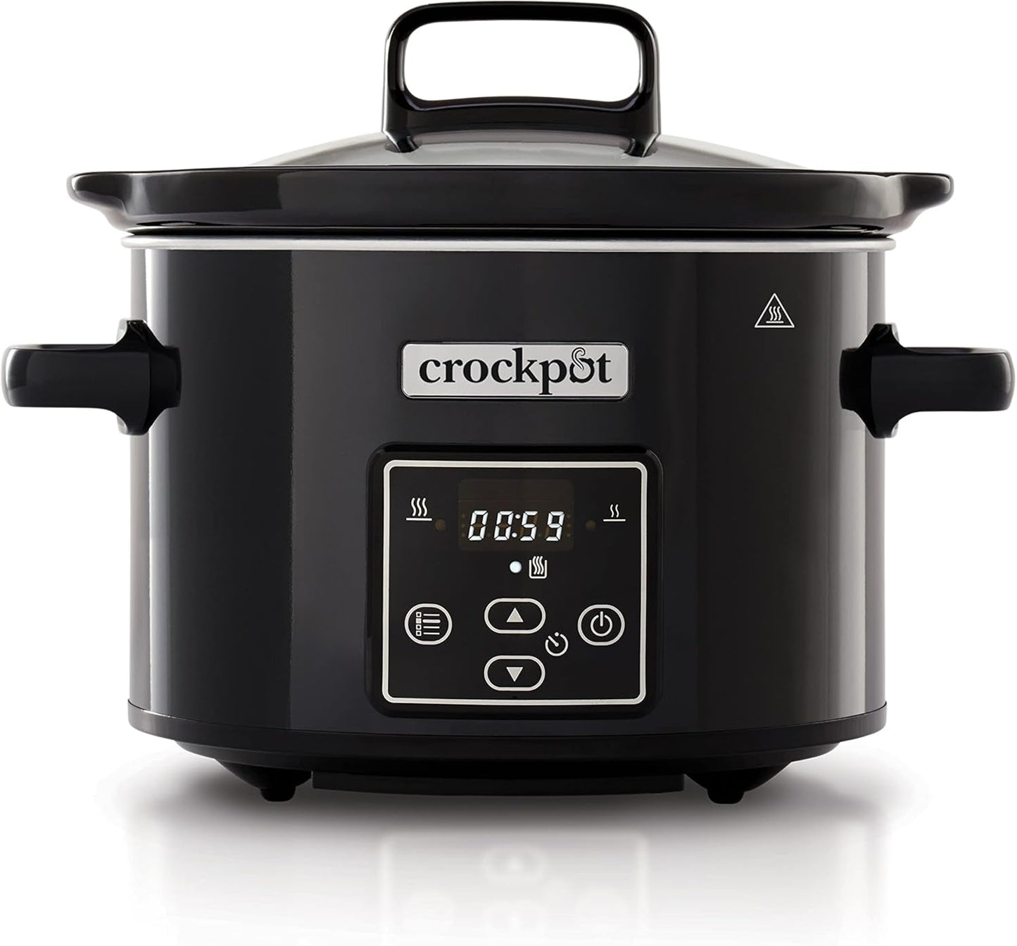 Slow Cooker digitaler Crockpot, Warmhaltefunktion, 2,4 Liter (1-2 Personen) Slow Cooker Naty Shop Standardtitel
