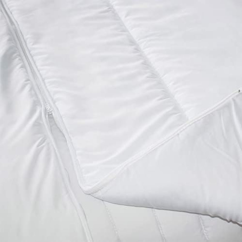 KSGB402460 Steppbett für 2 Personen, leicht waschbar, weiß, 220X240 cm Steppdecken und Steppdecken Naty Shop