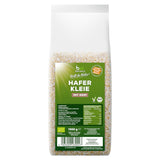 Biozentrale Bio-Haferkleie 1 kg | Vorteilhaftes Paket | Proteinquelle mit hohem Ballaststoffgehalt | Natürlich vegan | Aus der EU-Landwirtschaft | Niedriger Zuckergehalt