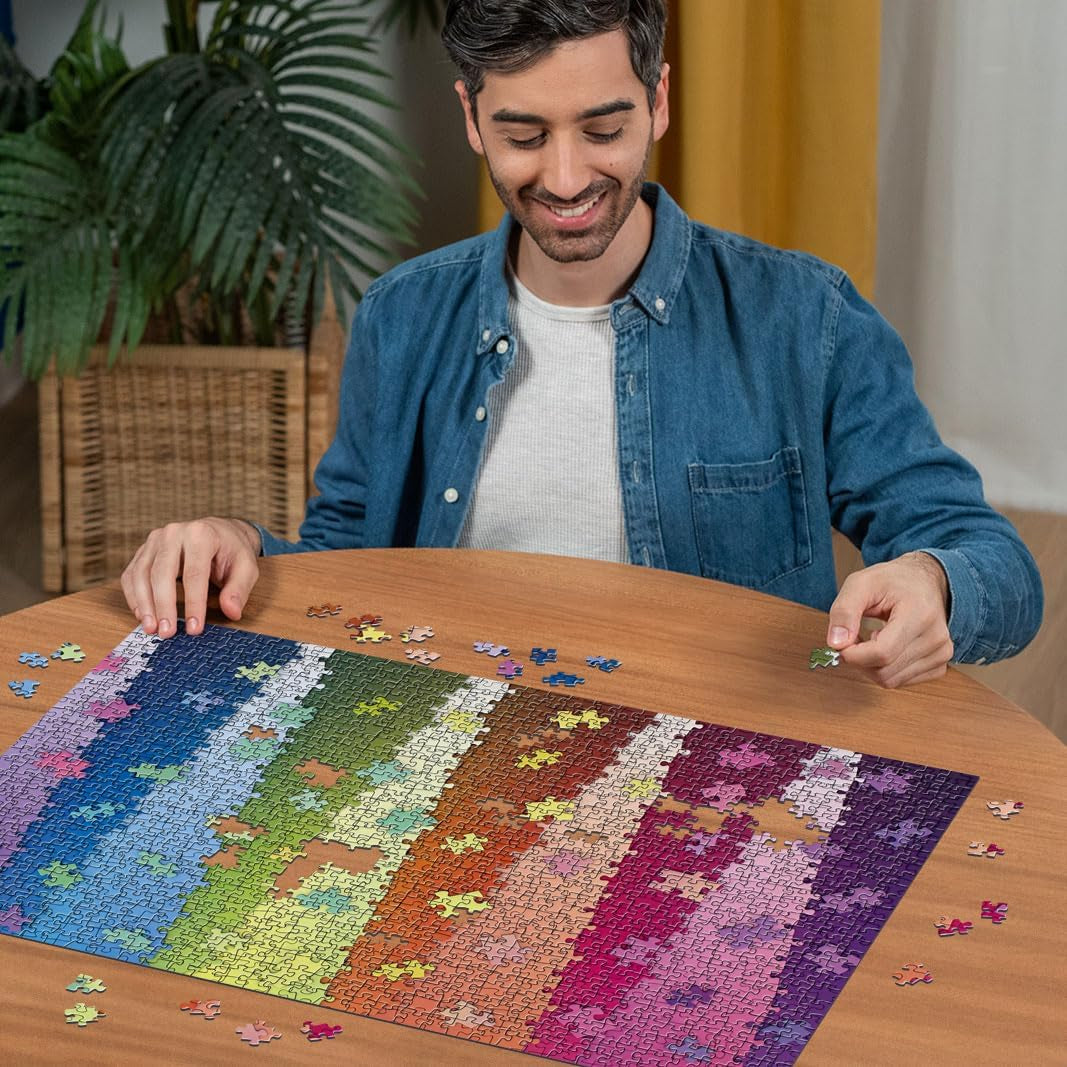 Ravensburger Puzzle für Erwachsene 1000 Teile – Farbe für Farbe Puzzle Naty Shop