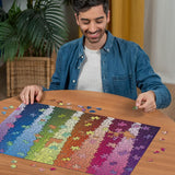 Ravensburger Puzzle für Erwachsene 1000 Teile – Farbe für Farbe Puzzle Naty Shop
