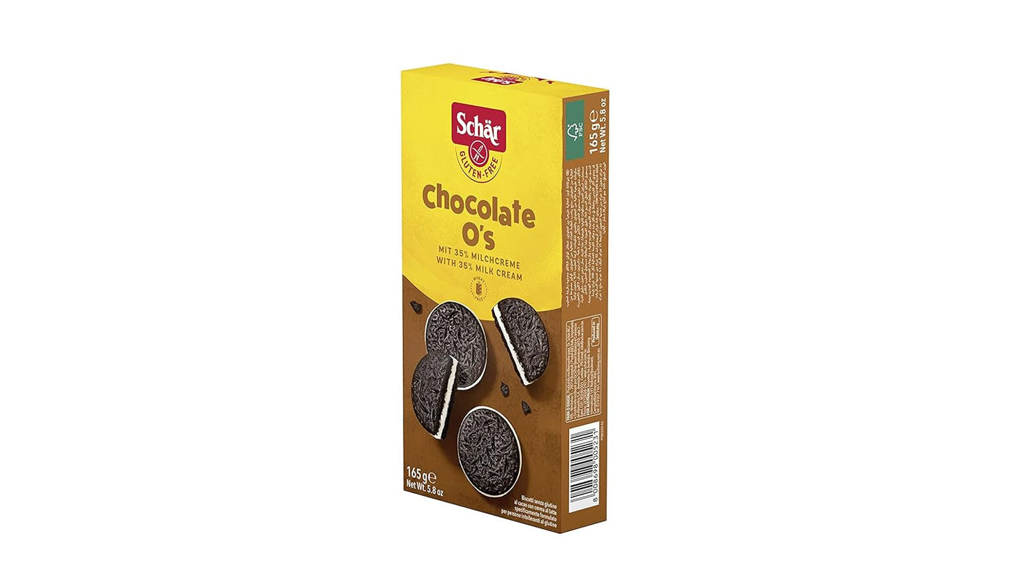 Chocolate O'S Kakaokekse, 165 g