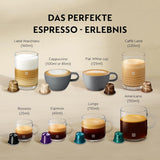 Sage Nespresso Creatista Pro Espressomaschine, Edelstahl, gebürsteter Edelstahl