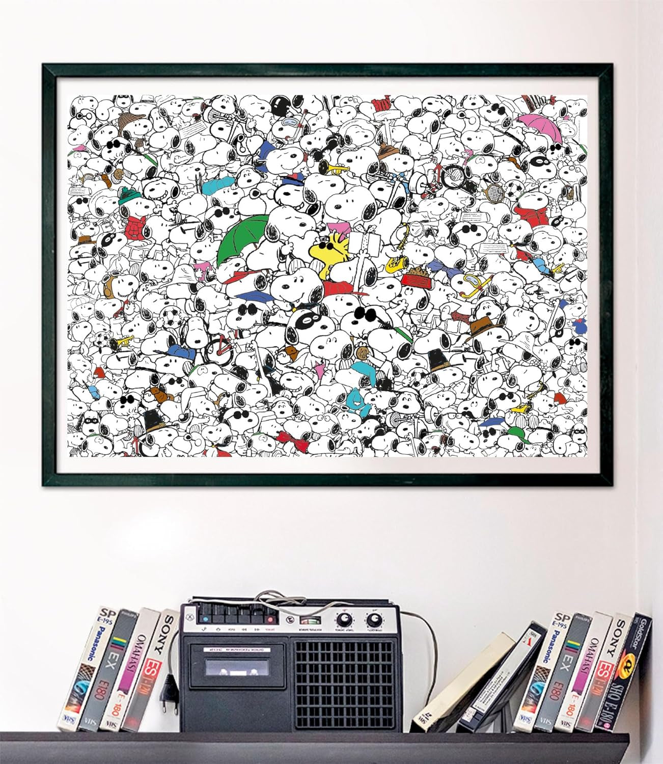 Clementoni – 39804 – Impossible Puzzle Peanuts – 1000-teiliges Puzzle für Erwachsene und Kinder ab 14 Jahren, Geschicklichkeitsspiel für die ganze Familie. Puzzle Naty Shop