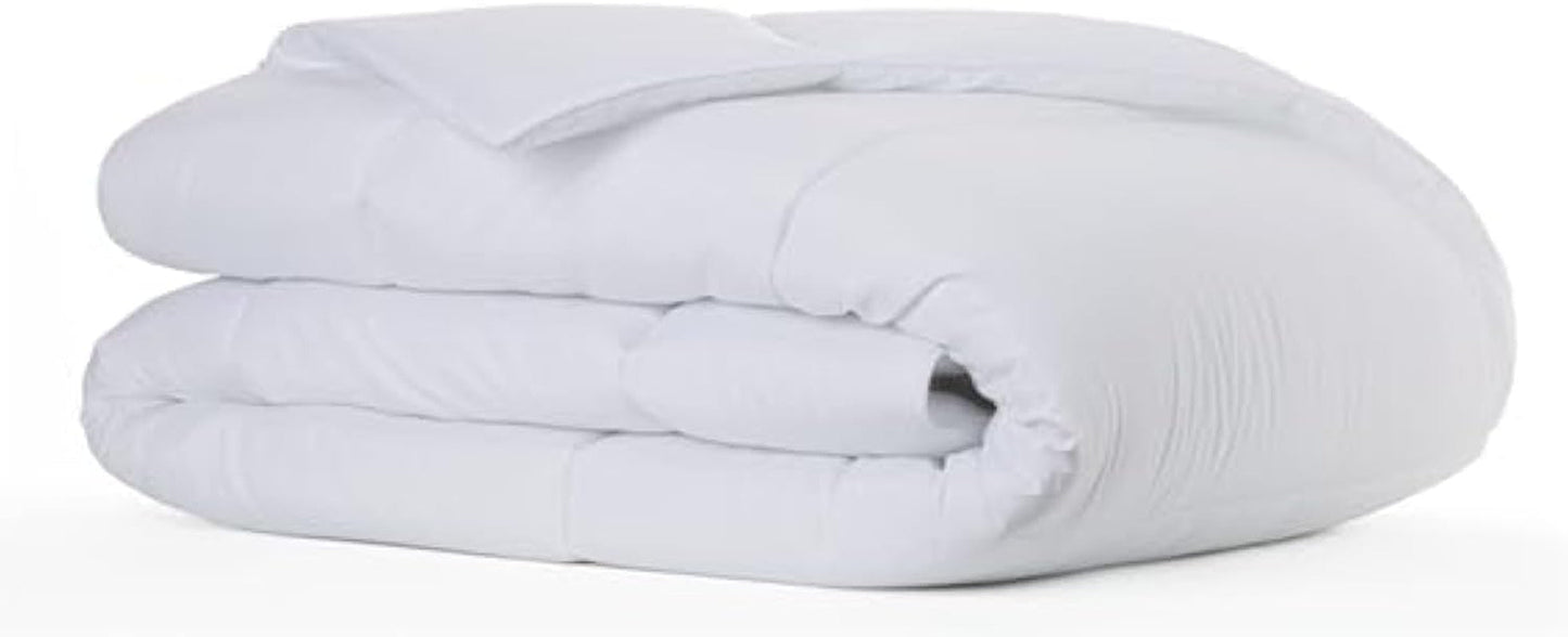 Steppdecke, Steppdecke 3001 aus Anti-Milben-Faser, Herbst-Winter, 300 g/m², weiß (alle Größen erhältlich) (Bett 105/120 – 180 x 220 cm) Steppdecken und Bettdecken Naty Shop White Cama 105/120 – 180 x 220 cm