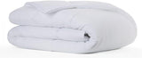 Steppdecke, Steppdecke 3001 aus Anti-Milben-Faser, Herbst-Winter, 300 g/m², weiß (alle Größen erhältlich) (Bett 105/120 – 180 x 220 cm) Steppdecken und Bettdecken Naty Shop White Cama 105/120 – 180 x 220 cm