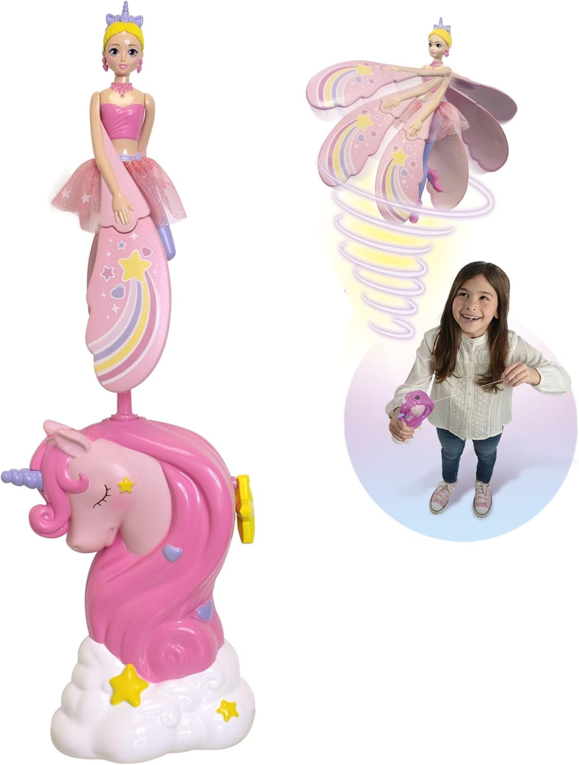 Sky Dancers – Lansay – Flying Doll – 6 Jahre