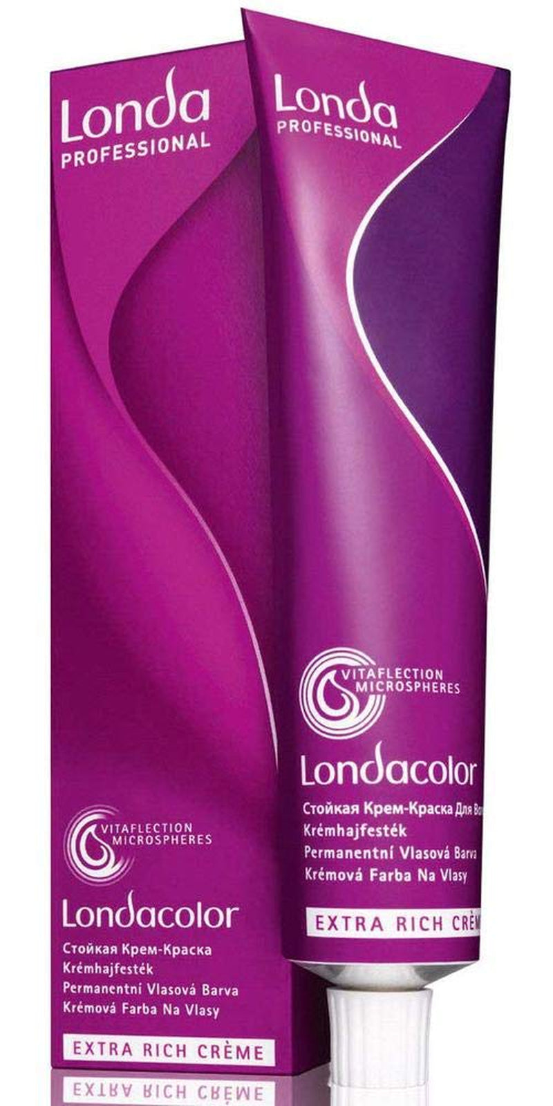 Londa Londacolor Creme-Haarfarbe 9/16 hellblond aschviolett Haarfarbe Naty Shop Standardtitel
