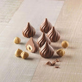 Silikomart 199384, 3D-Schokoladenform Kitchen Flame Naty Shop