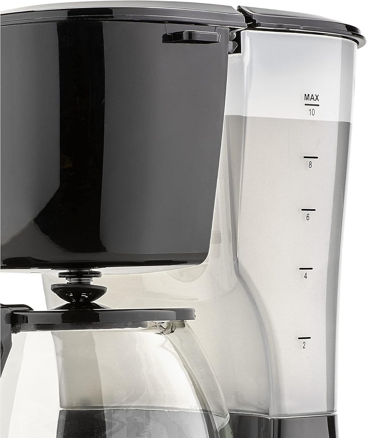 Tristar 1,25 l Kaffeemaschine – für 10–12 Tassen, auch für Camping geeignet, CM-1245, Schwarz