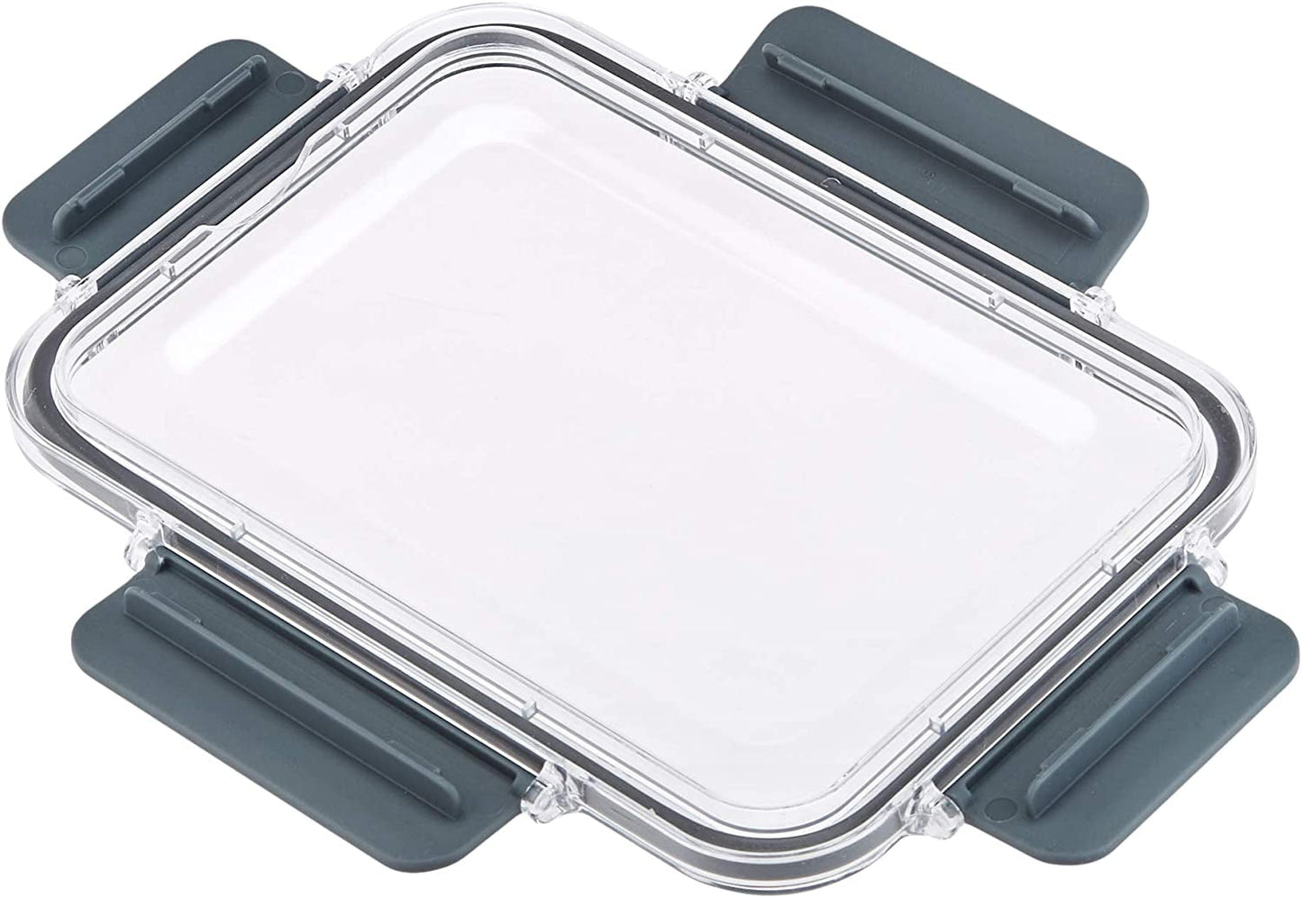 Amazon Basics Tritan-Frischhaltedose mit Verschluss, 11er-Pack, (11 Boxen + 11 Deckel), durchsichtige Frischhaltedosen Naty Shop