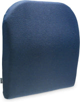 Lendenkissen TEMPUR | höhenverstellbar | blau | Größe 36 x 36 x 7 cm