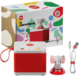 - Geschichten für Mädchen und Jungen, Sprecher mit der Elefantenfigur, Lernspiel, Inhalt auf Spanisch, geeignet ab 0 Jahren Bebe Toys Naty Shop