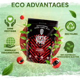 Green Mate Green Orgánica Energy Guarana 500G | Bio Yerba Mate Tee aus Brasilien | Natürlicher Koffeingehalt | Bio-Mate-Tee