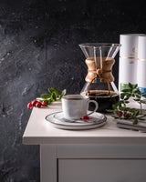 NEU! Kaffee Nr. 9 – GESHA – Spezialitätenkaffee – Don Primitivo von Coffee858 (320 g) – Rote Beeren, Honig, roter Tee, Blumen/Zitrusfrüchte, Trauben, Mango und komplexer Geschmack