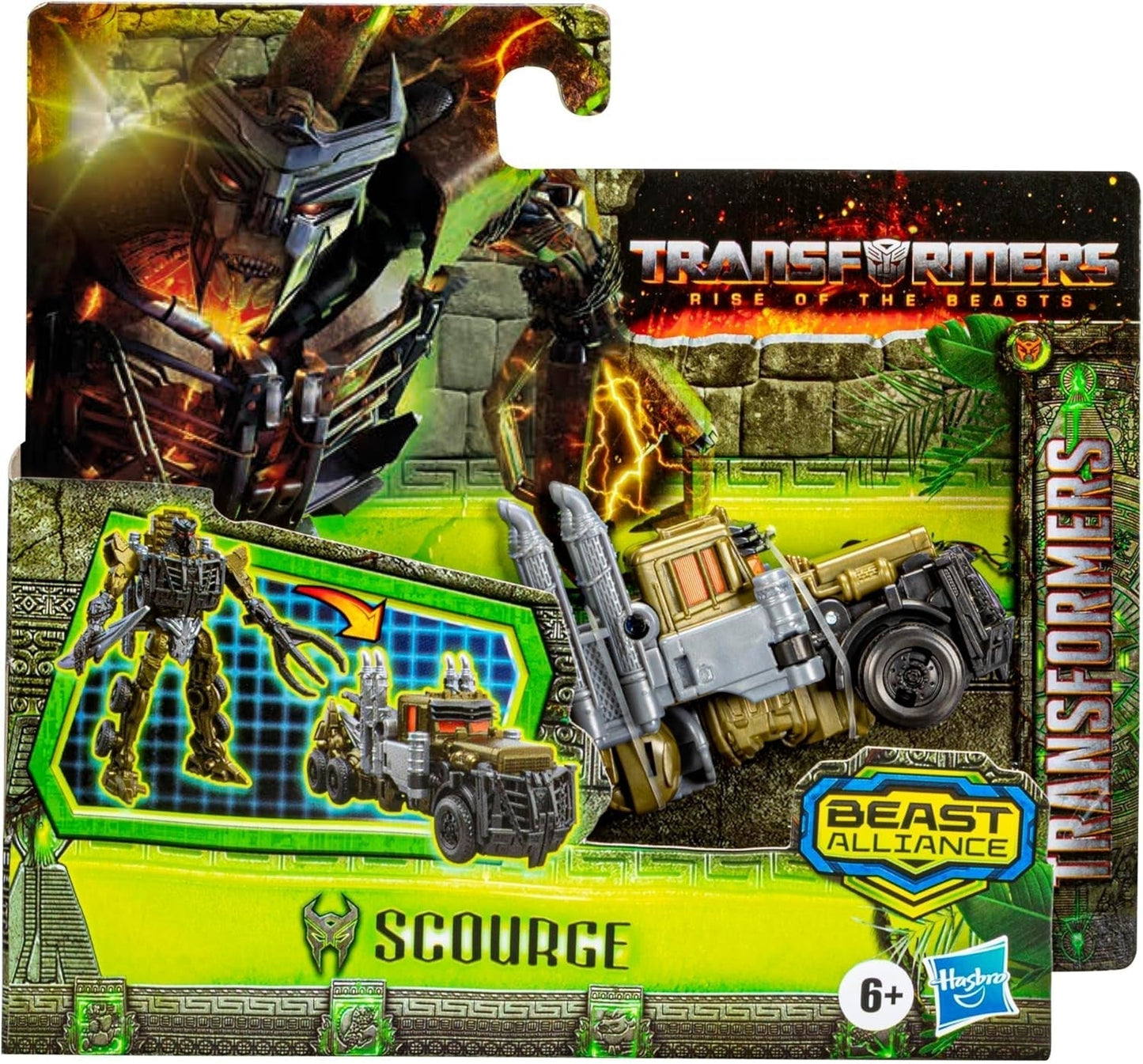 Transformers MV7 BA Battle Changer Scourge Actionfiguren Naty Shop