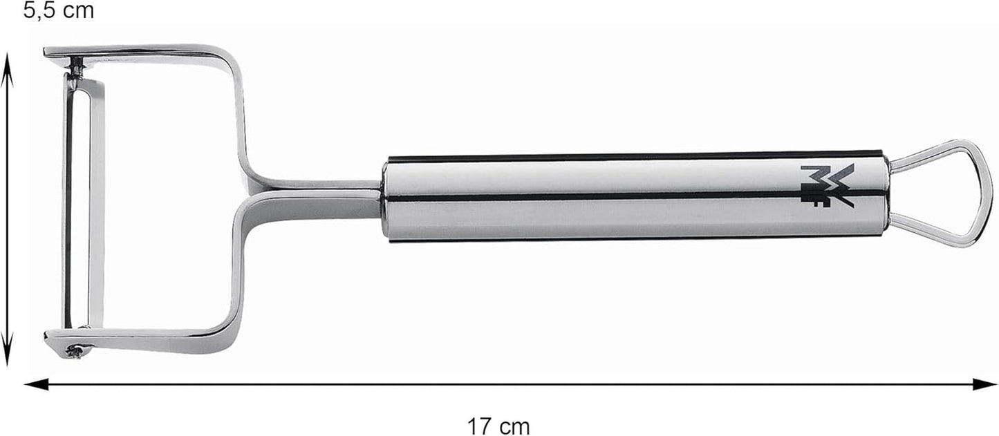 WMF Sparschäler Profi plus 17 cm, Edelstahl Schäler Naty Shop
