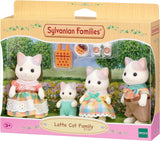 Sylvanian Families – 5738 Milchkatzenfamilie – Puppenhausfiguren