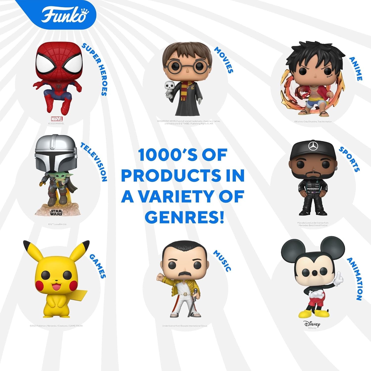 Funko Pop! Animation: Dämonentöter – Nezuko Kamado – Vinyl-Sammelfigur – Geschenkidee – offizielles Merchandise – Spielzeug für Kinder und Erwachsene – Anime-Fans – Actionfiguren, Sammler, Modellfigur, Naty Shop