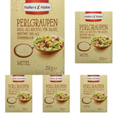 Müller's Mühle Graupen, 250g (5er Pack)