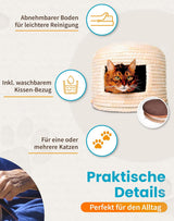 Decken und Möbel, Haustiere, Höhlen und Häuser, Katzen, Betten für Katzen, Katzenbetten, Matratzen