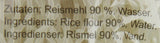 Ricefield Reisnudeln, Fadennudeln, 1,2 mm, Bun Gao (1 x 400 g)