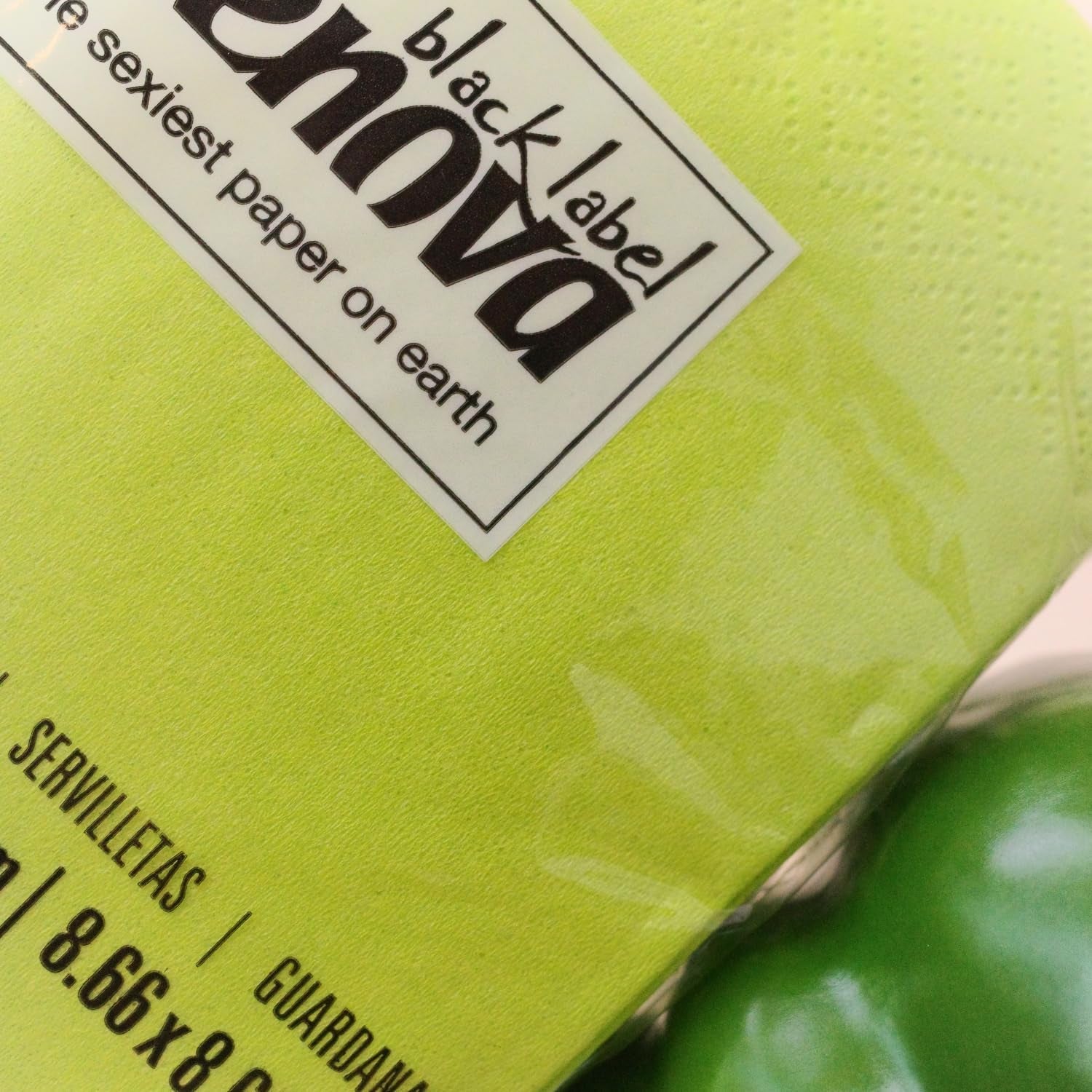 Renova Cocktail Green Papierservietten – 30 Servietten