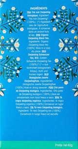 ETS - Darjeeling Schwarztee, BIO, 20 Teebeutel (2er Pack)