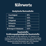 Felix Delicious Nass-Schnittfutter für Katzen in Gelee, Geschmacksvielfalt aus Wasser, 6er-Pack (6 x 10 Beutel à 80g)
