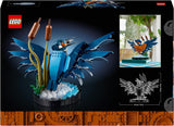 LEGO Icons Eisvogel-Modellbauset für Erwachsene, Vogelfigur für Wohnzimmer oder Büro, Heim- und Bürodekoration, Geschenk für Vogelliebhaber und Ornithologen, Frauen und Männer 10331 Bausets Besuchen Sie den LEGO-Store