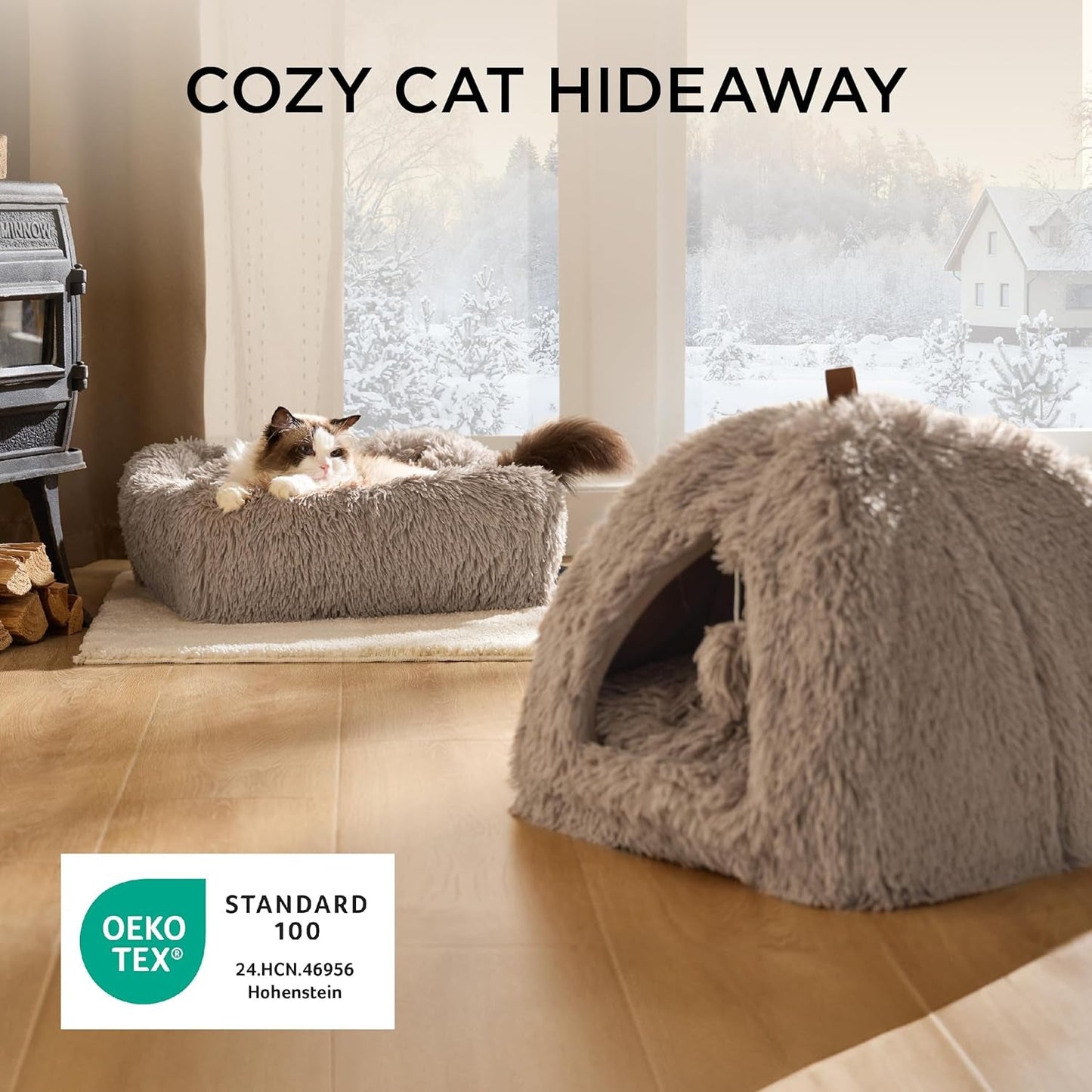 Decken und Möbel, Haustiere, Höhlen und Häuser, Katzen, Betten für Katzen, Katzenbetten, Matratzen