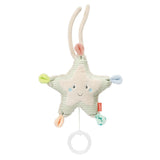 Fehn Spieluhr Baby Einschlafhilfe Schaf – Plüschtier mit Aufsatz – Einschlafhilfe Lied „Brahms Wiegenlied“ – Kinderspielzeug für Reisen und Zuhause – Musikspielzeug für Babys und Kinder Toys Bebe Naty Shop Seestern