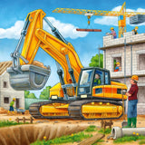 Ravensburger Puzzle für Kinder – 09226 Große Baufahrzeuge – Puzzle für Kinder ab 5 Jahren, mit 3X49 Teilen Puzzle Naty Shop