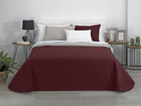 Estoralis | AVA | Wende-Boutique-Steppdecke | Für alle Jahreszeiten | Farbe - Rot/Beige | Für Bett 80/90 cm. Bett. (180 x 270 cm. Ancho X Alto) | Steppdecke Steppdecken und Steppdecken Naty Shop