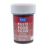 Kastanienrote Farbpaste, 25 g