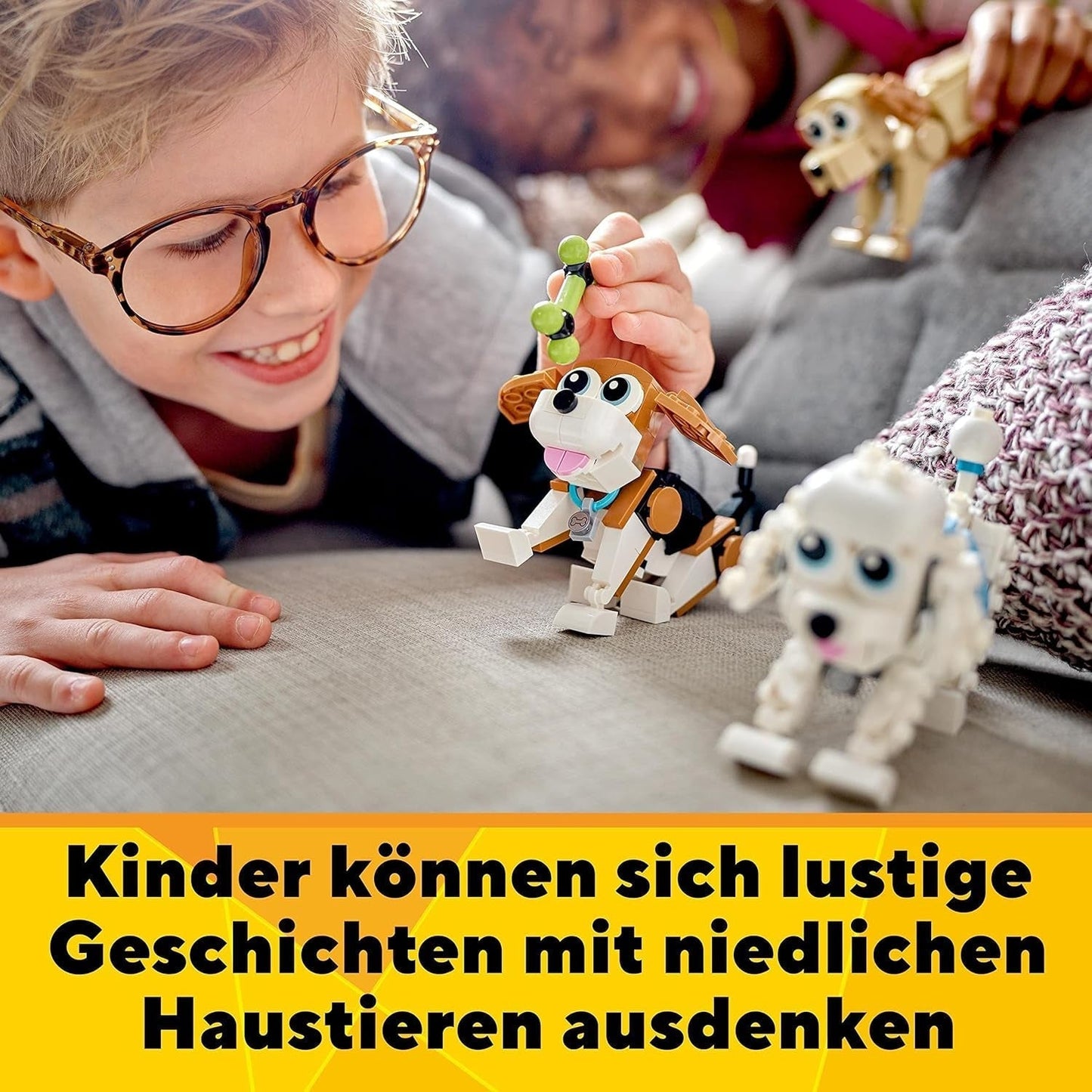 Besuchen Sie den LEGO-Store
