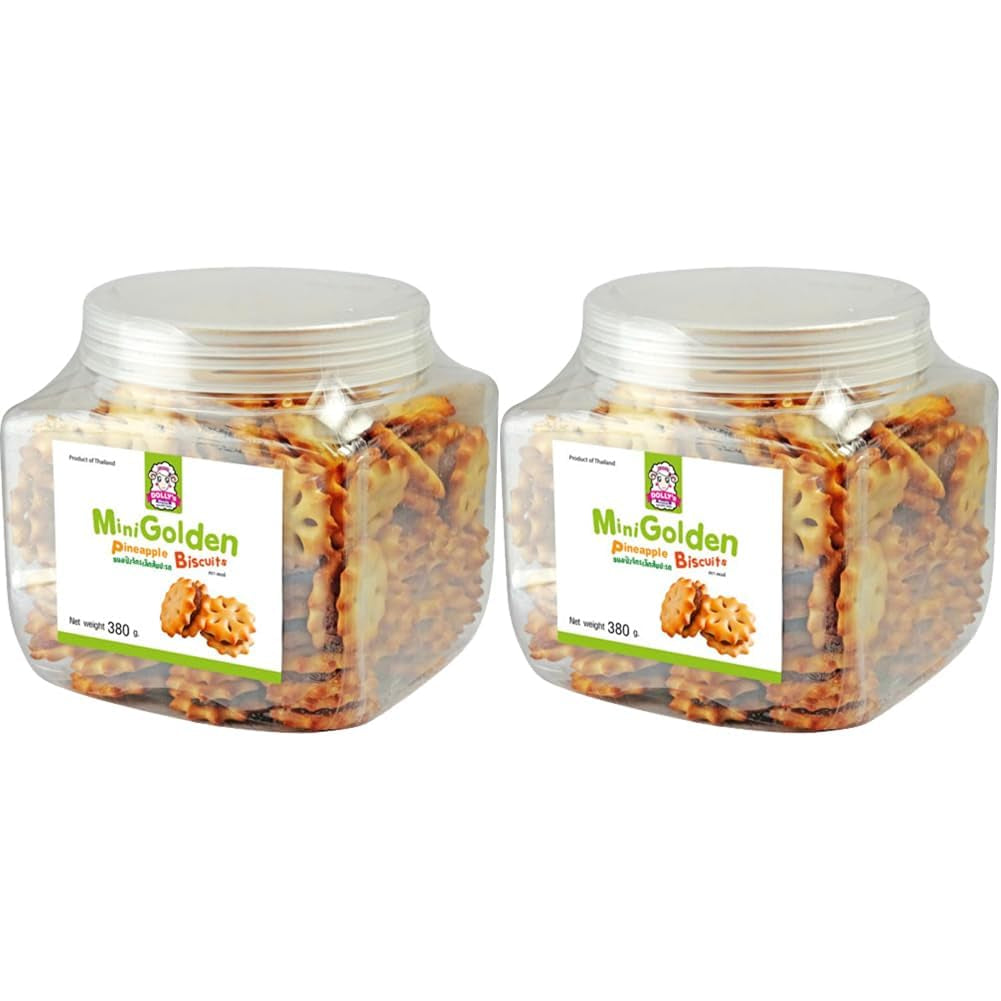 - Minikekse mit goldener Ananas, (1 x 380 g)
